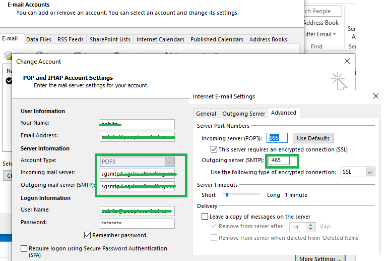 How To Set Up SMTP In The People Central?